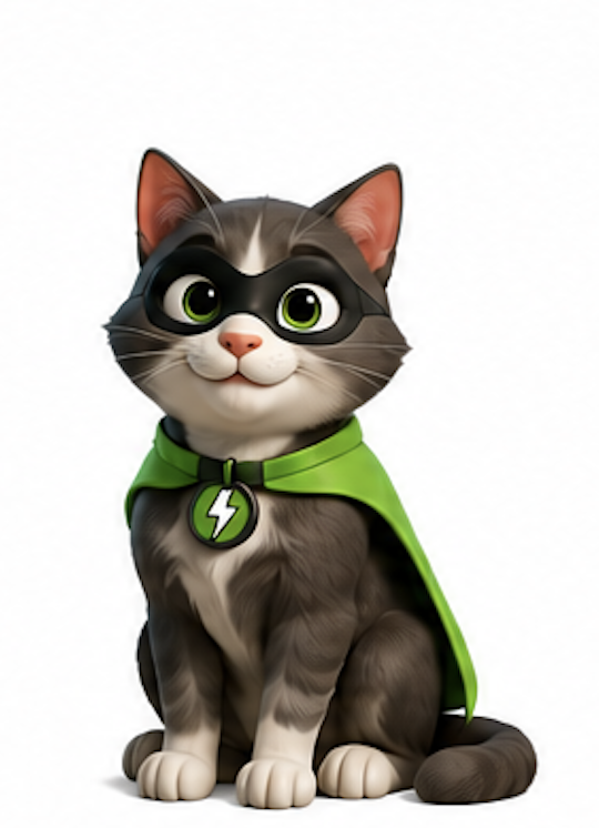 Hero Cat